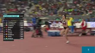 Thumbnail: Lasickene World Championships Athletics High Jump Gold Medal