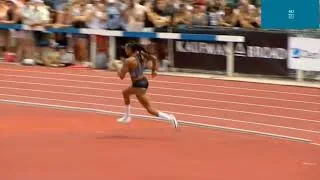 Thumbnail: Nafissatou THIAM 2 02 METRES High Jump Heptathlon WORLD RECORD Decastar 2019