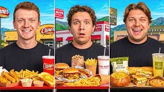 Thumbnail: We Ate Our Weight in Calories (First to Finish Wins)