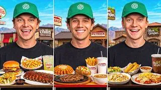 Thumbnail: AI Created The Ultimate Food Challenge