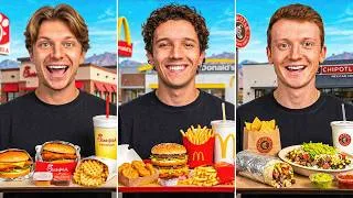 Thumbnail: The Ultimate Fast Food Calorie Race