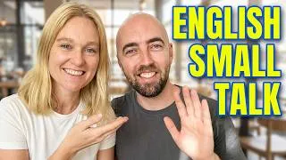 Thumbnail: Learn English with Shadowing: Small Talk with Strangers!