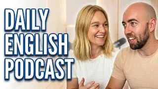 Thumbnail: Your Daily English Podcast: Making Good Choices!