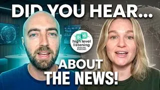 Thumbnail: Small Talk & Spoken English: Talking about the News!