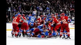 Thumbnail: Mason Appleton Shoots Puck After Whistle Then Benches Clear