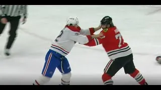 Thumbnail: Arber Xhekaj Drops The Gloves With Patrick Maroon
