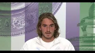 Thumbnail: "I wasn't able to adapt .." : Tsitsipas Full Press Conference after 1R loss