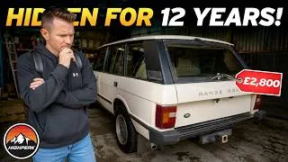 Thumbnail: I BOUGHT THE PERFECT RANGE ROVER CLASSIC... But it's Been off the Road For 12 Years!