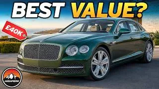 Thumbnail: The Bentley Flying Spur is the Best Value Used Car... in the World!