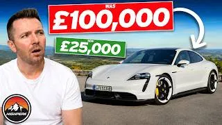 Thumbnail: These £100k Electric Cars are now less than £25k!!!