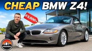 Thumbnail: I Bought a Cheap BMW Z4... but there's a BIG PROBLEM!