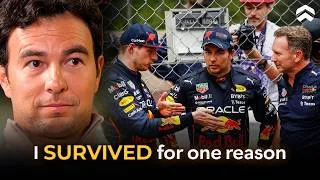 Thumbnail: Sergio Perez: How Red Bull Reacted When I Beat Verstappen