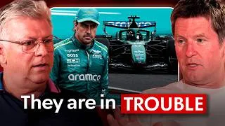 Thumbnail: Checo’s Red Bull Truth, His Force India Miracle & Aston Martin’s NEW Car