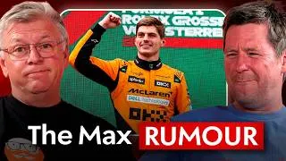 Thumbnail: Verstappen to McLaren? Rob & Otmar Discuss If It Could EVER Happen