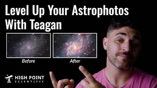 Thumbnail: "Why Don't My Astrophotos Look Good?" | How To Take Your Astrophotography To the Next Level