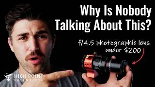 Thumbnail: Best Astrophotography Lens Nobody Is Talking About - Under $200