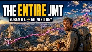 Thumbnail: The Full John Muir Trail - Yosemite to Mt Whitney!