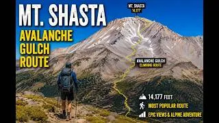 Thumbnail: Mt. Shasta Avalanche Gulch | Experience the Entire Route From 7,000 to 14,177 Feet