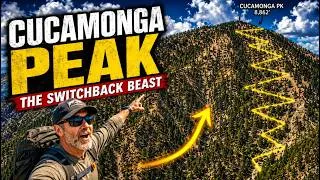 Thumbnail: Cucamonga Peak!  This peak is rough & rugged - and only 40 miles from downtown LA!