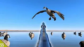 Thumbnail: DECOYING Geese In CALM Conditions (Limited Out) | Solo Kayak Goose Hunt