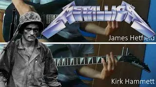 Thumbnail: For Whom The Bell Tolls - Metallica Guitar Cover HD (w/ solos) [RE-DONE]
