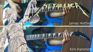 Thumbnail: ...And Justice For All - Metallica Guitar Cover HD (w/ solos)