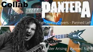 Thumbnail: Cowboys From Hell - Pantera Guitar Cover HD (w/ solos) [COLLAB]