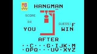 Thumbnail: Hangman for the TI-99/4A