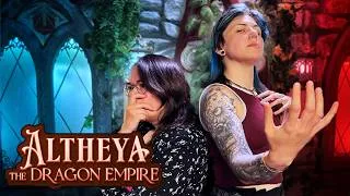 Thumbnail: Coach Gruff and Father Varis | Altheya: The Dragon Empire #107