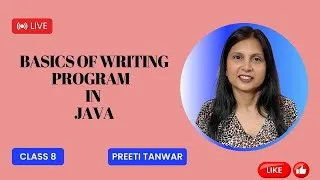 Thumbnail: Ch-3 | Comments | Variables | Data Types | Tokens | Class 8 | ICSE