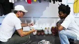 Thumbnail: Studio tour with Mario Conte of ThriftCon || HIGHSNOBIETY EXCLUSIVE