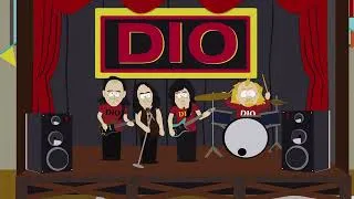 Thumbnail: Ronnie James Dio on how much he wrote for his book and his reaction on his South Park appearance