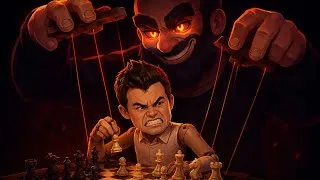 Thumbnail: I Forced Magnus Carlsen to Team Up with Martin