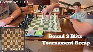 Thumbnail: Our Opponent Plays a Perfect Game??!! Blitz Tournament Round 3 Recap!!
