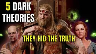 Thumbnail: 5 DISTURBING Skyrim Theories You’ve Never Heard