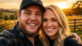 Thumbnail: Luke Combs & Carrie Underwood - Heartline 🔥  Nashville Country Power Ballad Duet 2026