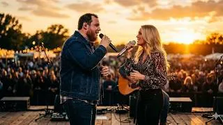 Thumbnail: Luke Combs & Carrie Underwood - Homebound 🔥  Nashville Country Power Ballad Duet 2026