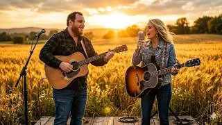 Thumbnail: Luke Combs & Carrie Underwood - Goldrush 🔥  Nashville Country Power Ballad Duet 2026