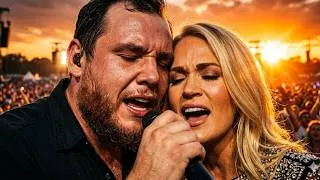 Thumbnail: Luke Combs & Carrie Underwood - Heartbreak 🔥  Nashville Country Power Ballad Duet 2026