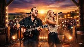 Thumbnail: Luke Combs & Carrie Underwood - Promise 🔥  Nashville Country Power Ballad Duet 2026