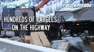 Thumbnail: Packages Scattered on the Highway | Full Episode | S8 E5 | Highway Thru Hell