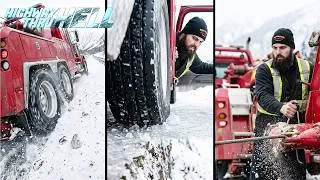Thumbnail: Dylan’s Wrecker Gets Dragged Backwards Mid Pull | Highway Thru Hell