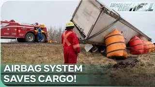 Thumbnail: Jamie Davis Uses Airbags to Save a Cracked Trailer | Highway Thru Hell Universe