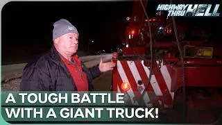 Thumbnail: Jamie Faces an Impossible Recovery in a Snowstorm | Highway Thru Hell Universe Season 10 Episode 11