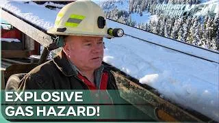 Thumbnail: Jamie Pulls a Burning Truck Off the Coquihalla Before It Explodes | Highway Thru Hell Universe