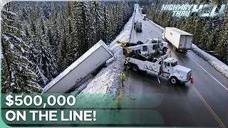 Thumbnail: Big John Rescues a $500,000 Load of Exotic Cars | Highway Thru Hell Universe Season 10 Episode 9
