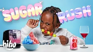 Thumbnail: Kids Try TikTok Food Trends! | HiHo Kids