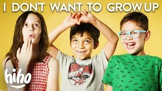 Thumbnail: Why Are Kids Afraid of Growing Up? | HiHo Kids