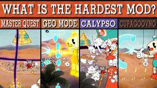 Thumbnail: Cuphead: Hardest Mod Comparison / Master Quest / Souped Up / Calypso / CupaGoovno / Djimmi The Great