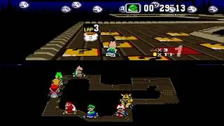 Thumbnail: Super ZSNES / Super Mario Kart: 150cc / SNES / *new Emulator* / v0.230
